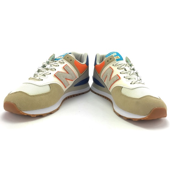 New Balance Mens 574 V2 Lifestyle Sneakers 2E - Picture 7 of 8